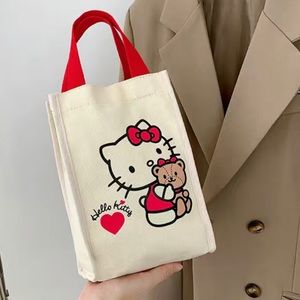 Hello Kitty mini tote bag